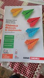 chimica, molecole in movimento