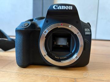 Reflex canon 2000D