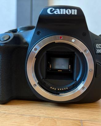 Reflex canon 2000D