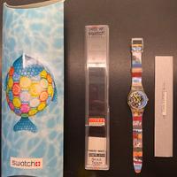 Swatch GZ126 The People ‘92-NUOVOMAIUSATO completo