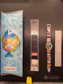 Swatch GZ126 The People ‘92-NUOVOMAIUSATO completo
