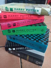 Harry Potter serie completa copertin RIGIDA SALANI