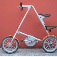 bicicletta pieghevole 