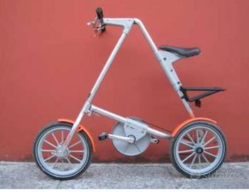 bicicletta pieghevole 
