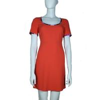 Abito rosso in lana di Emilio PUCCI -tg. 38