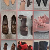 Scarpe, decollettes, sandali, stivaletti, stivali