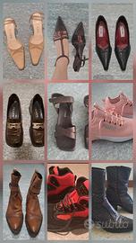 Scarpe, decollettes, sandali, stivaletti, stivali