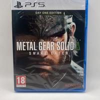 Gioco METAL GEAR SOLID SNAKE Ps5 Playstation 5