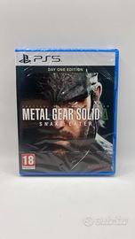 Gioco METAL GEAR SOLID SNAKE Ps5 Playstation 5