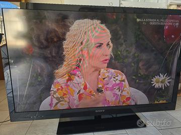 TV led 40" Sony usato poco, nessun difetto.