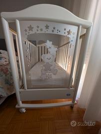 Lettino Pali in legno - collezione orsetto 