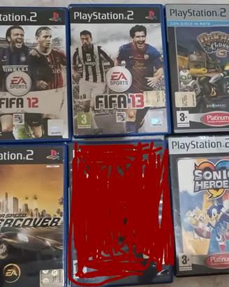 Giochi PS2