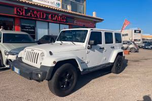 Jeep Wrangler Unlimited 2.8 CRD Sahara Auto