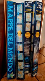 Mappe geografiche National Geographic