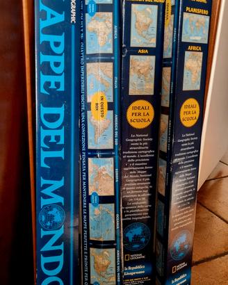 Mappe geografiche National Geographic