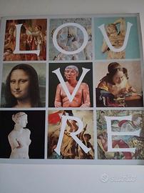 Guida al museo del Louvre con piantina 