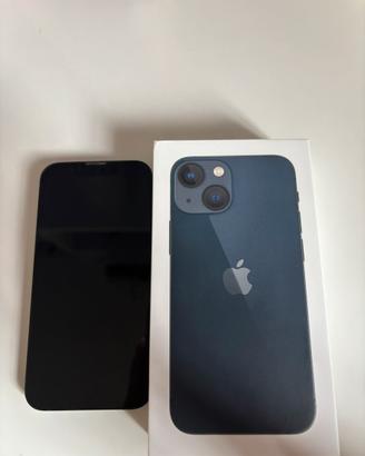 Iphone 13 mini midnight 128 gb
