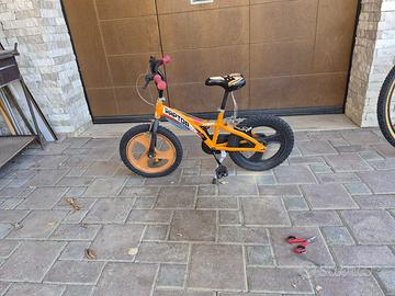 Bici  raptor 14”