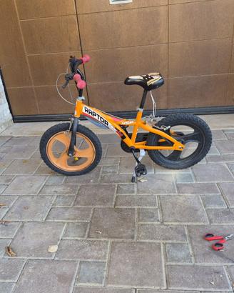 Bici  raptor 14”