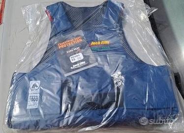 Gilet Protettore Equitazione Jack Ellis Euro 2000