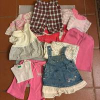 3-6 mesi vestiti bambina 