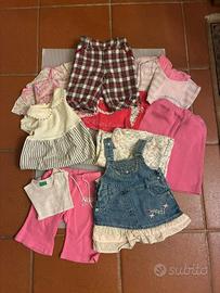 3-6 mesi vestiti bambina 