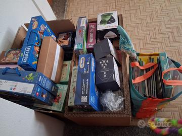 Stock di Giochi e Prodotti per l'infanzia