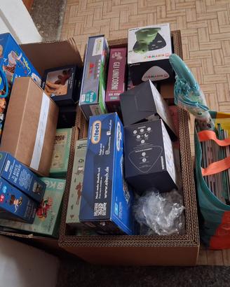 Stock di Giochi e Prodotti per l'infanzia