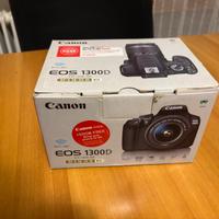 Canon EOS 1300D + Canon 18-55 f/3.5-5.6 III