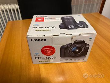 Canon EOS 1300D + Canon 18-55 f/3.5-5.6 III