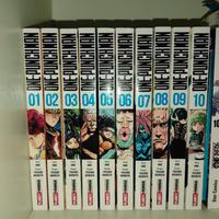 One Punch Man volumi 1-10