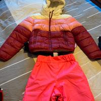 Attrezzatura neve bimba 6/8 anni