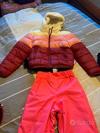 Attrezzatura neve bimba 6/8 anni