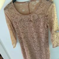 Vestito Intimissimi pizzo beige