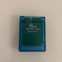 Memory Card Ps2