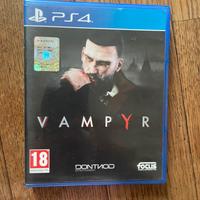 Vampyr ps4