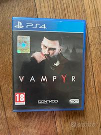 Vampyr ps4