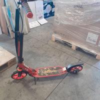 MONOPATTINO ALLUMINIO PIEGHEVOLE FRENO A DISCO