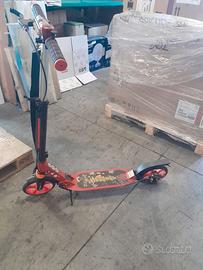 MONOPATTINO ALLUMINIO PIEGHEVOLE FRENO A DISCO