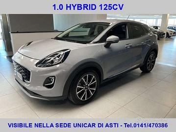 Ford Puma 1.0 Ecoboost Hybrid Titanium 125CV
