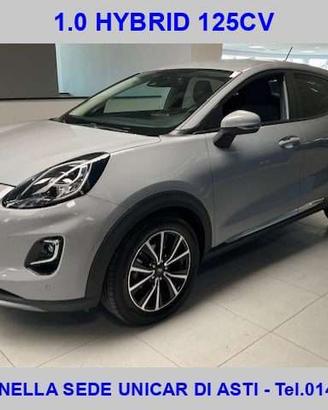 Ford Puma 1.0 Ecoboost Hybrid Titanium 125CV