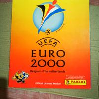 album calciatori panini euro 2000 semi completo 