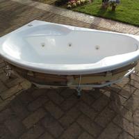 vasca idromassaggio + idrodoccia NOVELLINI