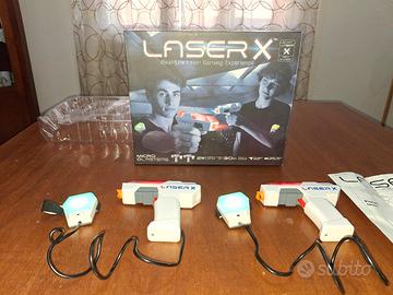 LaserX per 2 giocatori