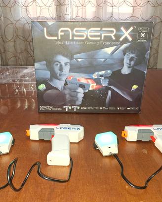 LaserX per 2 giocatori