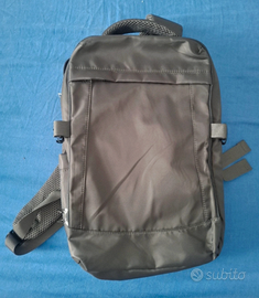 Zaino da viaggio multitasca antracite Unisex