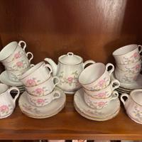 Servizio da tè Richard Ginori completo