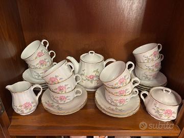 Servizio da tè Richard Ginori completo