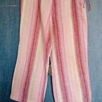 Pantalone lino pinocchietto Original Marines