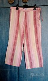 Pantalone lino pinocchietto Original Marines